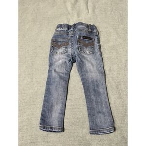 Beau Hudson Baby Denim Jeans Stretch Waistband Sz 1